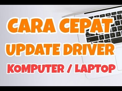 cara update driver laptop